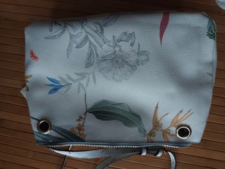 Bolso Parfois floral azul