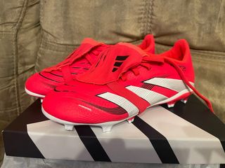 Zapatillas Adidas Predator Fútbol Niño Rojas n 31