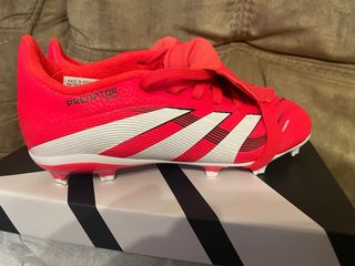 Zapatillas Adidas Predator Fútbol Niño Rojas n 31