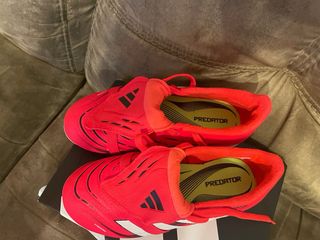 Zapatillas Adidas Predator Fútbol Niño Rojas n 31
