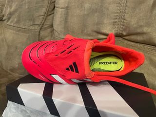 Zapatillas Adidas Predator Fútbol Niño Rojas n 31