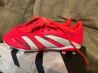 Zapatillas Adidas Predator Fútbol Niño Rojas n 31