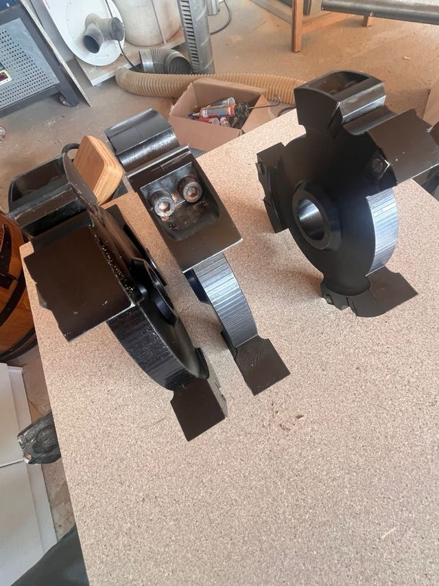 Fresas de espigar para Tupí 50mm