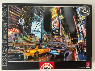 Puzzle Educa 1000 Piezas Times Square