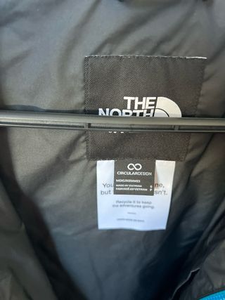 Abrigo The North Face. como nuevo. 