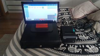 TPV SIODROID con software instalado
