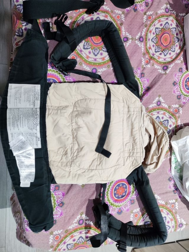 Mochila Ergobaby Original Negra