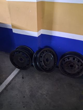 Llantas de coche 15 pulgadas