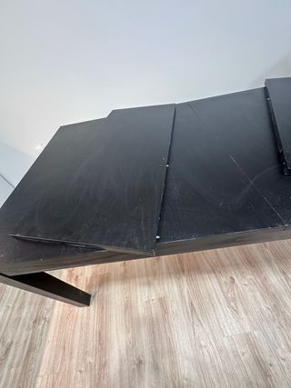 Mesa extensible Ikea Bjursta wengue