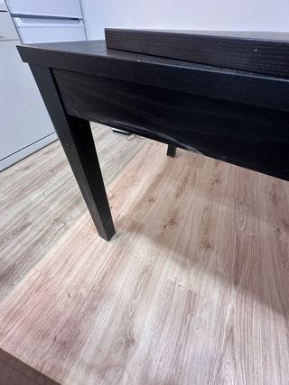 Mesa extensible Ikea Bjursta wengue