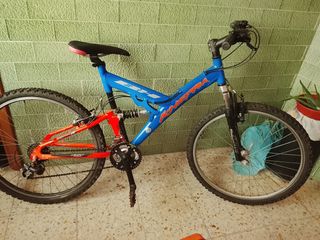 Bicicleta BH Khepra Montaña Azul/Roja