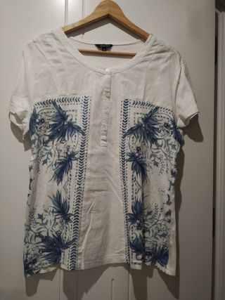 Camiseta Attraction Manga Corta Estampada Talla 52