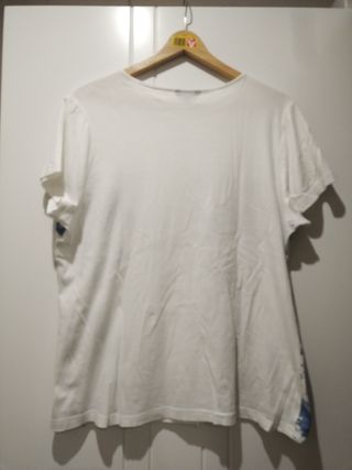 Camiseta Attraction Manga Corta Estampada Talla 52