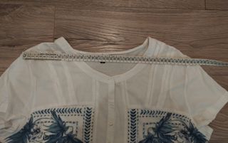 Camiseta Attraction Manga Corta Estampada Talla 52