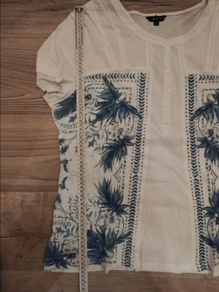 Camiseta Attraction Manga Corta Estampada Talla 52