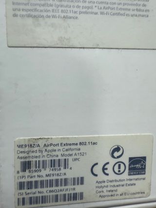 Router wireless Apple AirPort Extreme