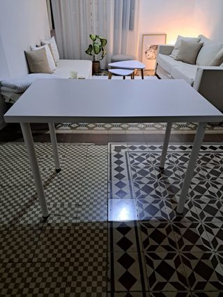 Mesa Escritorio Blanca IKEA