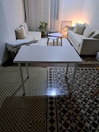 Mesa Escritorio Blanca IKEA