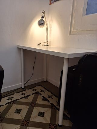 Mesa Escritorio Blanca IKEA