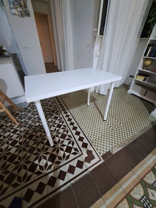 Mesa Escritorio Blanca IKEA