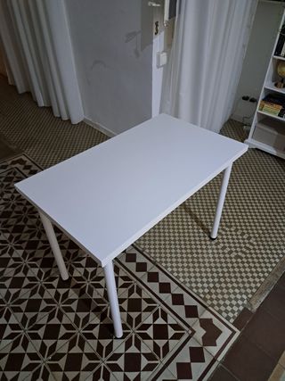 Mesa Escritorio Blanca IKEA
