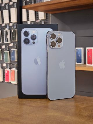 IPHONE 13 PRO MAX 256GB BATTERIA BLU 100%