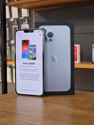 IPHONE 13 PRO MAX 256GB BATTERIA BLU 100%