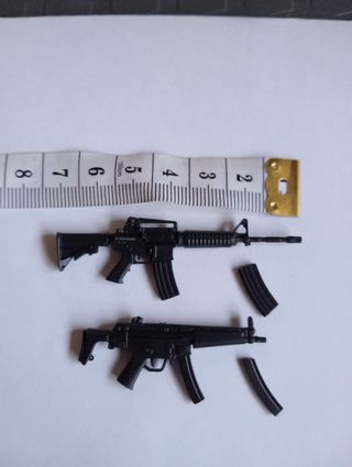 Armas de escala para coleccionistas