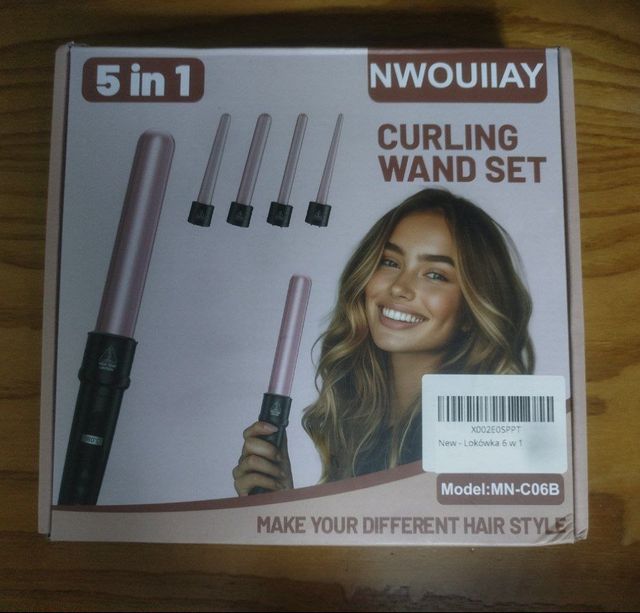 Rizador de Pelo 5 en 1 Profesional