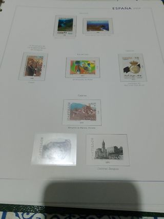 Hojas Unifil 2002 Sellos España