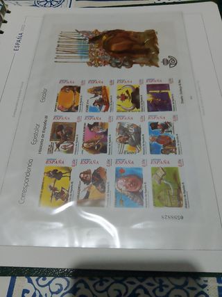 Hojas Unifil 2002 Sellos España