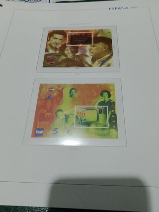 Hojas Unifil 2002 Sellos España