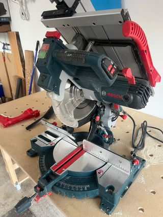 Ingletadora Bosch GTM 12 JL