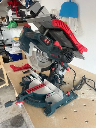 Ingletadora Bosch GTM 12 JL