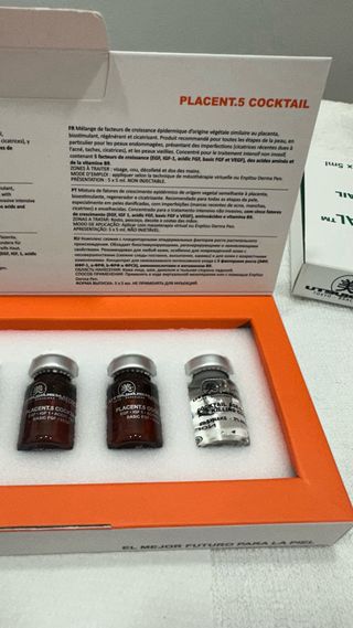 2 viales Dermapen para manchas