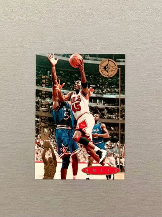 Carta NBA Michael Jordan Upper Deck SP 1995