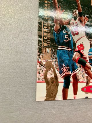 Carta NBA Michael Jordan Upper Deck SP 1995