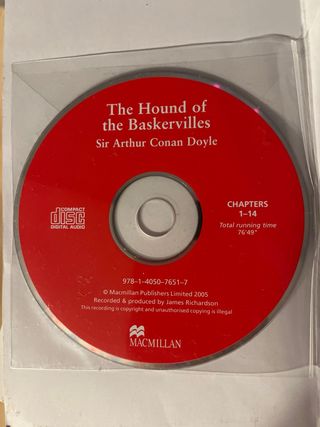 MR (E) Hound Of Baskervilles Pk