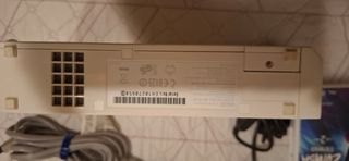 Consola Nintendo Wii Blanca + Juegos y Accesorios