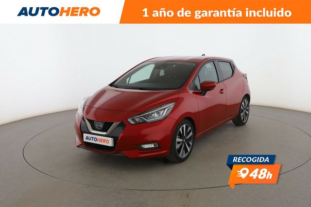 Nissan Micra 1.0 IG-T Tekna