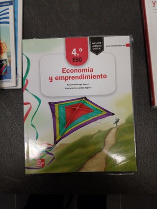 Economía y emprendimiento 4.º ESO