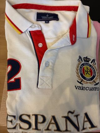 Polos vale cuatro manga corta(5 polos)