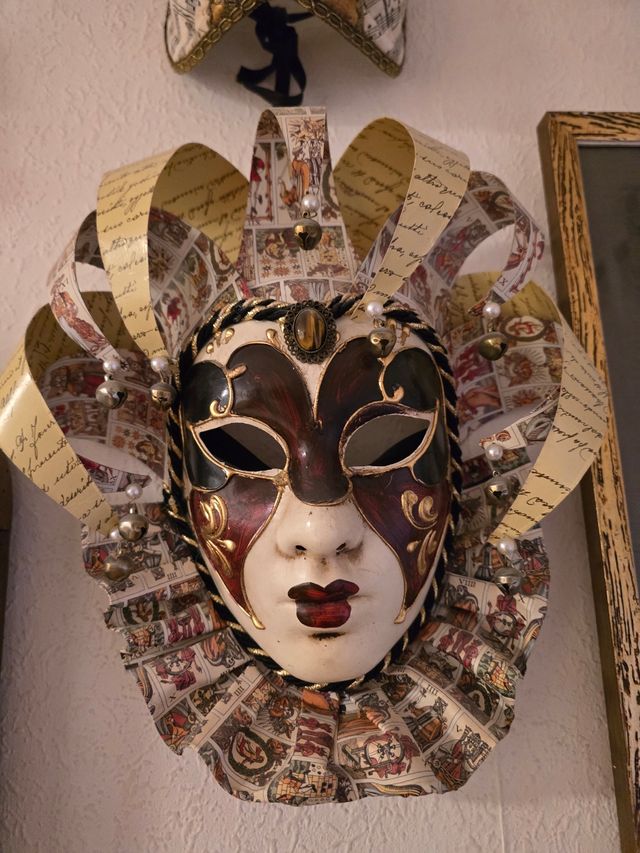 Máscara Veneciana Decorada