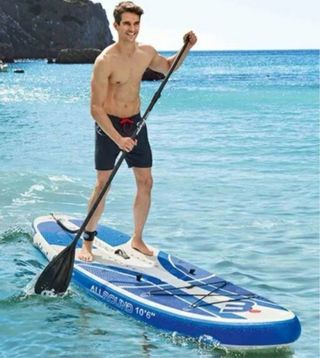 Tabla Paddle Surf MISTRAL ALL ROUND + Kayak
