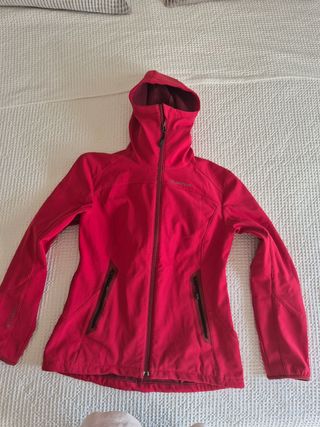 Chaqueta Montaña Trekking Mujer Quechua Talla M
