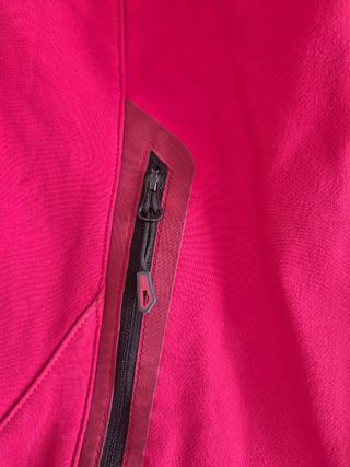 Chaqueta Montaña Trekking Mujer Quechua Talla M