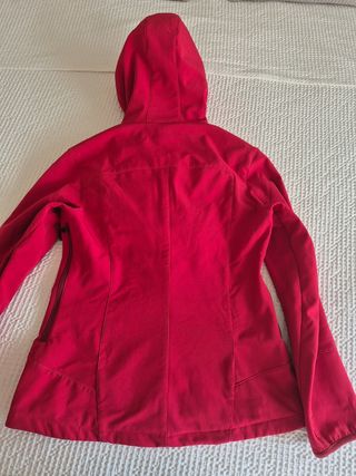 Chaqueta Montaña Trekking Mujer Quechua Talla M