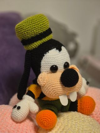 Bebé Goofy Crochet