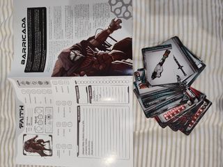 FAITH UN JARDÍN EN EL INFIERNO Juego de Rol