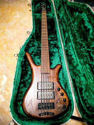 Bajo Warwick Corvette $$ 5 cuerdas alemán 
